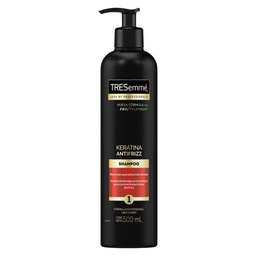 Shampoo Dosificador Tresemmé Keratina Antifrizz x 500 ml