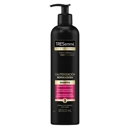 Shampoo Dosificador Tresemmé Cauterización Reparadora x 500 ml Shampoo Dosificador Tresemmé Cauterización Reparadora x 500 ml