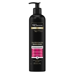 Acondicionador Dosificador Tresemmé Cauterización Reparadora x 500 ml Acondicionador Dosificador Tresemmé Cauterización Reparadora x 500 ml