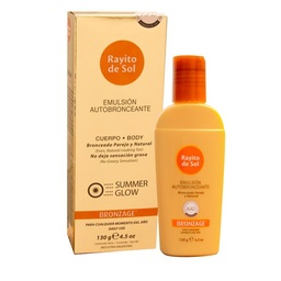 Emulsión Rayito de Sol Autobronceante x 130 g