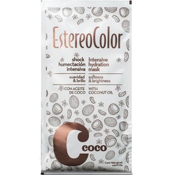 Tratamiento Estereocolor Shock Humectación Intensiva con Aceite de Coco x 50 ml