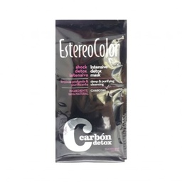 Tratamiento Estereocolor Carbón Detox Activado x 50 g