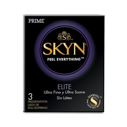 Preservativos Prime Skyn Elite x 3 un Preservativos Prime Skyn Elite x 3 un