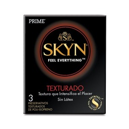 Preservativos Prime Skyn Texturado x 3 un