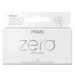 Preservativo Prime Zero Hiper Fino x 12