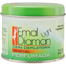 Cera Depilatoria Emal Diaman Vegetal Corporal x 200 g