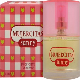 Edt Mujercitas Sunny x 40 ml