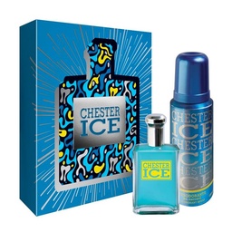 Set Chester Ice Edt x 60 ml + Desodorante x 150 ml