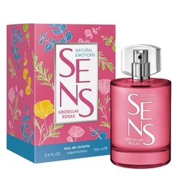 Edt Sens Natural Emotions Grosellas Rosas x 100 ml