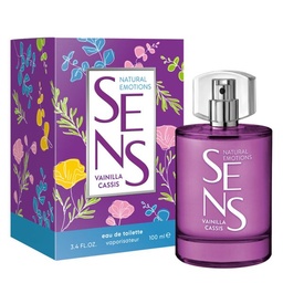 Edt Sens Natural Emotions Vainilla Cassis x 100 ml