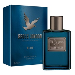 Edt Bross London Blue x 100 ml