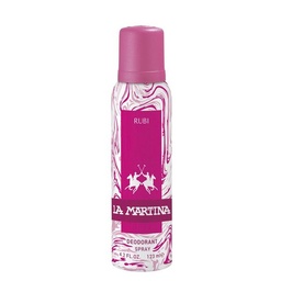 Desodorante La Martina Rubi x 123 ml