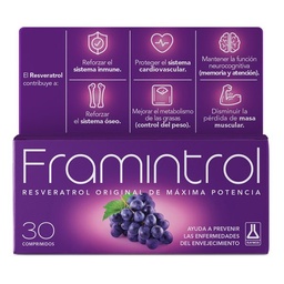 Suplemento Dietario Framintrol Original x 30 Comprimidos