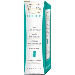 Emulsión Corporal Tonekin Celulitis x 200 g Emulsión Corporal Tonekin Celulitis x 200 g