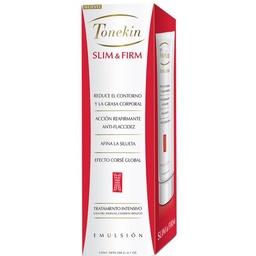 Emulsión Corporal Tonekin Slim & Firm x 200 g