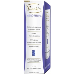 Gel Tonekin Micro-peeling Exfoliante Corporal x 150 g