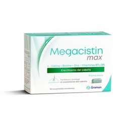 Suplemento Dietario Megacistin Max x 30 Comp