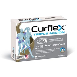 Suplemento Dietario Curflex Triple Acción x 30 Comp