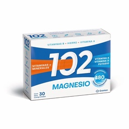 Magnesio 102 x 30 Comp Magnesio 102 x 30 Comp