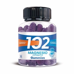 Magnesio 102 Gummies x 90 Magnesio 102 Gummies x 90