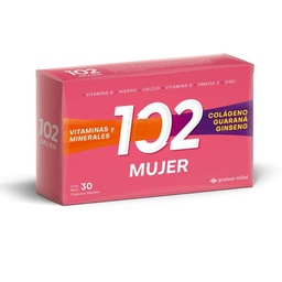 Suplemento Dietario 102 Mujer x 30 Cápsulas