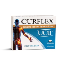 Suplemento Dietario Curflex x 30 Comp