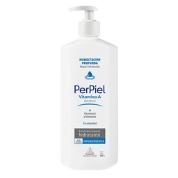 Emulsión Corporal Perpiel Humectación Profunda con Fragancia x 400 g