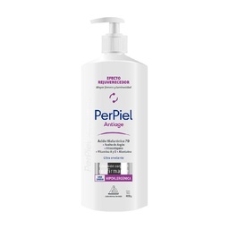 Crema Corporal Perpiel Antiage Efecto Rejuvenecedor x 400 g