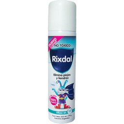 Aerosol Rixdal Elimina Piojos y Liendres x 255 ml Aerosol Rixdal Elimina Piojos y Liendres x 255 ml