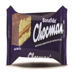 Bizcochuelo Chocman x 35 g