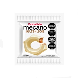 Chocolate Blanco Bonafide Relleno con Dulce de Leche x 19 g