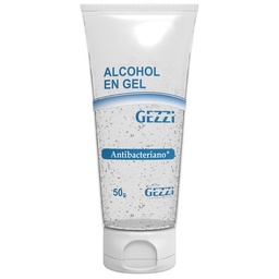 Alcohol en Gel Gezzi Neutro x 50 g