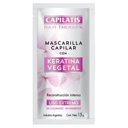 Sachet de Mascarilla Capilar con Keratina x 15 gr Sachet de Mascarilla Capilar con Keratina x 15 gr