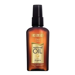 Óleo Capilatis Natural Oil con Argán x 60 ml