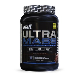 Suplemento Dietario Ena Ultra Mass Sabor A Chocolate x 1500 g