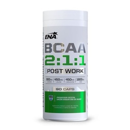 Suplemento Dietario Bcaa 2:1:1 x 90 un