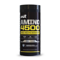 Suplemento Dietario Ena Amino 4500 x 150 un