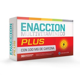 Suplemento Dietario Enaccion Multivitaminico Plus x 30 Comprimidos