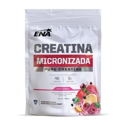 Suplemento Dietario Ena Creatina Micronizada Sabor A Fruit Punch x 300 g