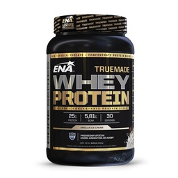 Suplemento Deportivo Ena Whey Protein True Made Vainilla x 930 g