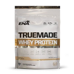 Suplemento Deportivo Ena Whey Protein True Made Vainilla x 453 g