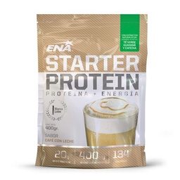 Suplemento Dietario Ena Starter Protein Sabor A Café con Leche x 400 g