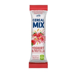 Barra Cereal Mix Sabor Frutilla con Yogurth x 23 g