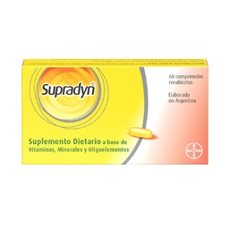 Suplemento Dietario Supradyn x 60 Comprimidos Recubiertos