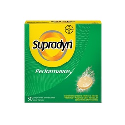 Suplemento Dietario Supradyn Performance Efervescente x 30