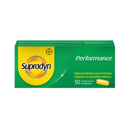 Suplemento Dietario Supradyn Performance Laq x 30