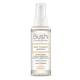 Spray Bushi Calmante Mamario x 60 ml