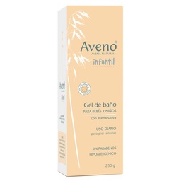 Gel de Baño Aveno Bebes y Niños x 250g