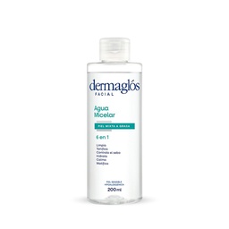 Agua Micelar Dermaglós Piel Mixta A Grasa x 200 ml Agua Micelar Dermaglós Piel Mixta A Grasa x 200 ml
