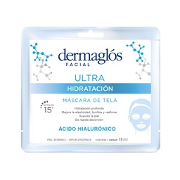 Máscara de Tela Dermaglós Ultra Hidratación x 15 ml Máscara de Tela Dermaglós Ultra Hidratación x 15 ml